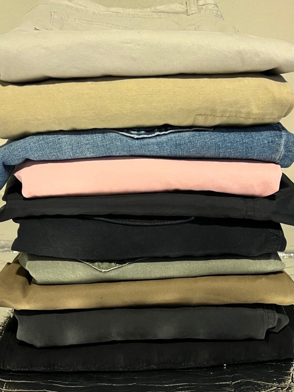 Men’s Bottoms Mystery Bundle | 10-Piece Pants, Chinos, Activewear | Reseller Lot